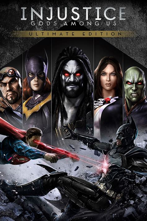 Injustice: Gods Among Us Ultimate Edition · SteamDB.